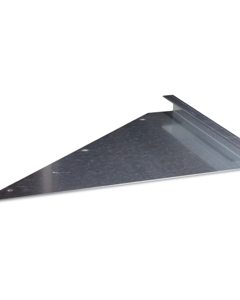 Side plate lh for manure chute